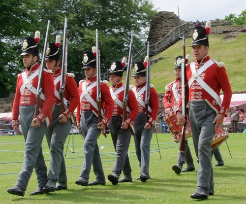 England through the ages 2009