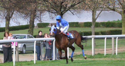 Pontefract Racecourse Spring 2009
