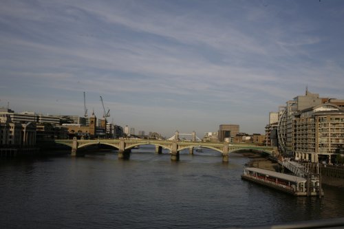 View of London Bridge.