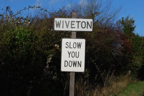 Wiveton sign