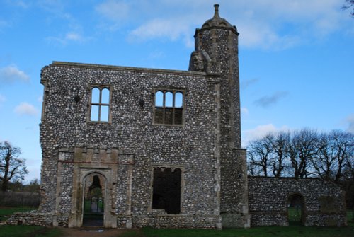 Baconsthorpe Castle Gatehouse