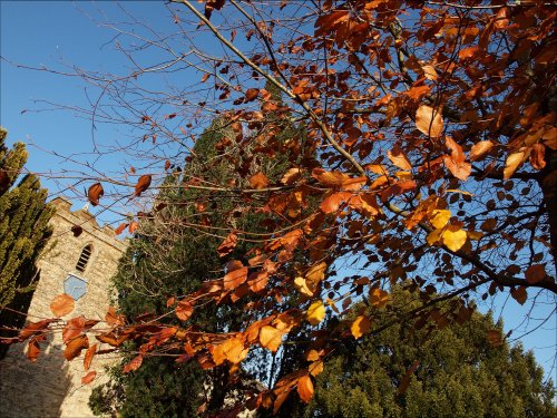 St Michael and All Angels' Church, Finmere, Oxon.