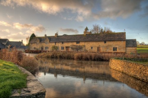 A Vanilla Sky, Lower Slaughter, Cotswolds