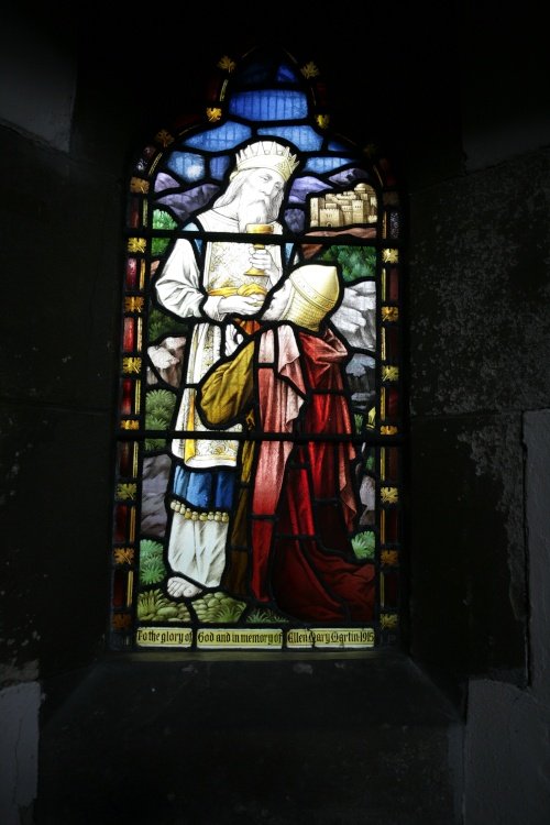 Stained glass
