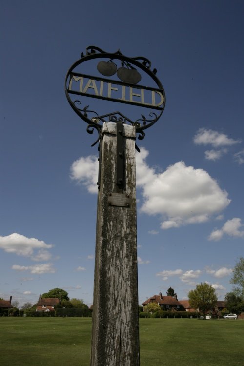 Village sign