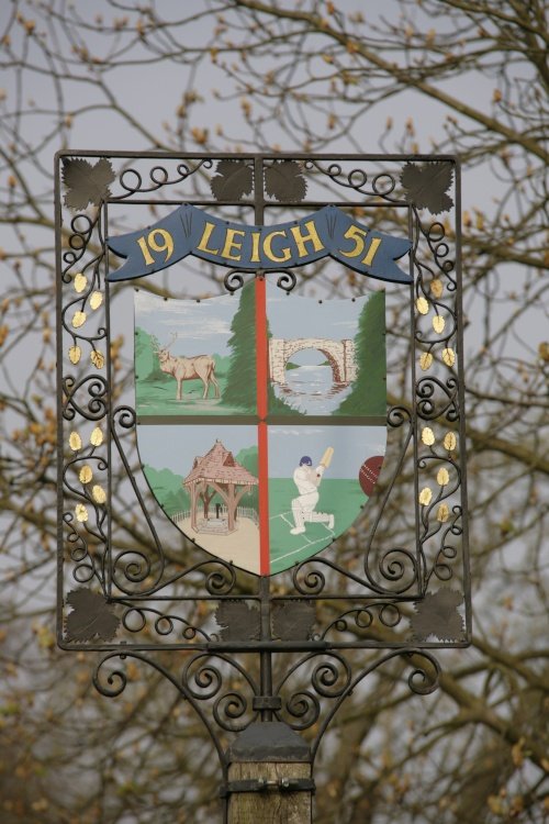 Village sign