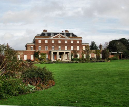 The Hall, taken in the distance