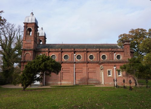 Side View of the R.C. Chapel of Ease
