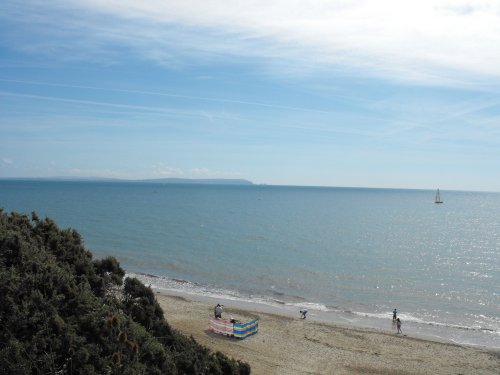 The view from Christchurch