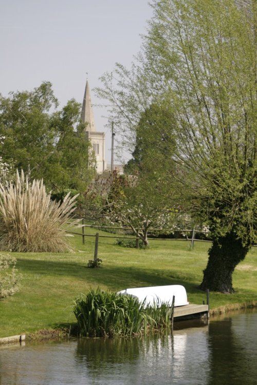 River Welland and Church