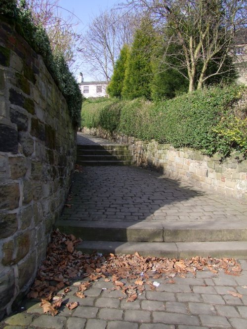 The Castle Steps