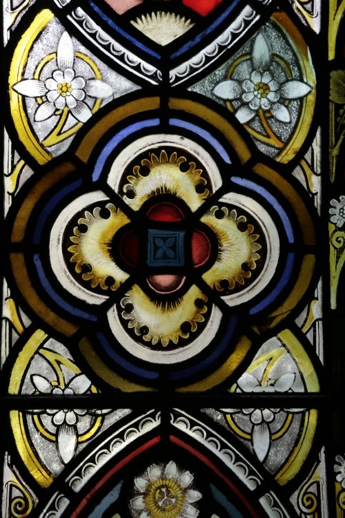Stained glass window