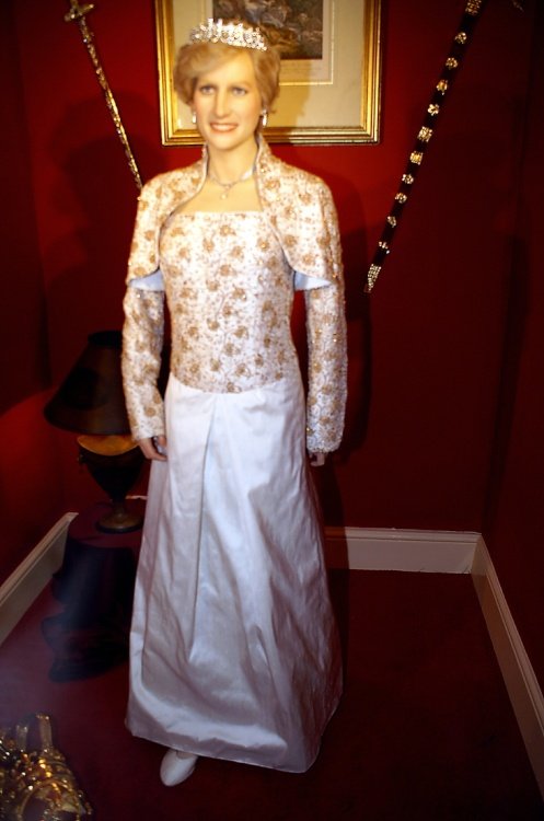 Princess Diana at Yesterdays World.