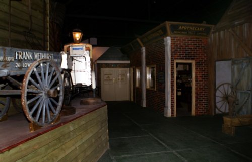 Yesterdays World Street.