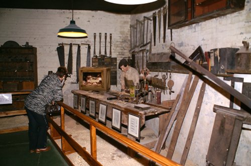 Yesterdays World workshop.