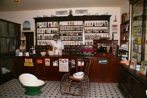 Chemist shop at Yesterdays World