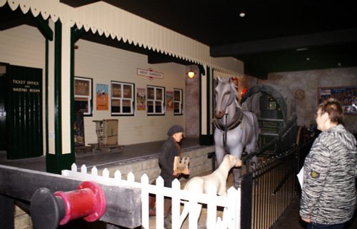 The station at Yesterdays World.