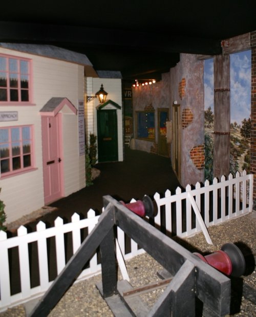 Victorian Street at Yesterdays World.