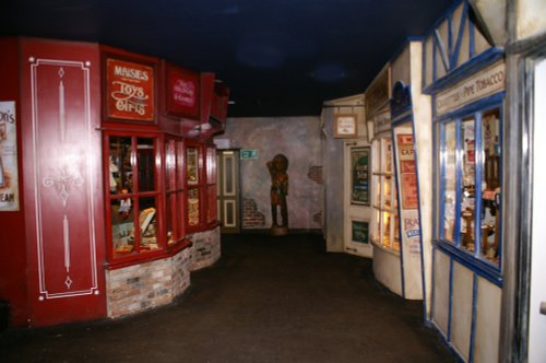 The Indian at Yesterdays World.