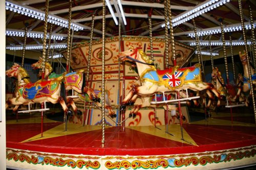 Anyone for a ride? Yesterdays world.