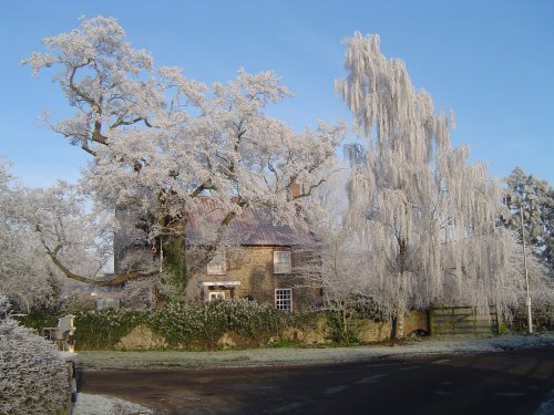A sunny day in Ellerton, North Yorkshire