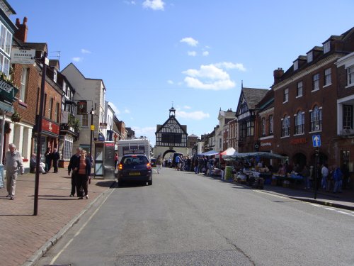 Bridgnorth Town Centre