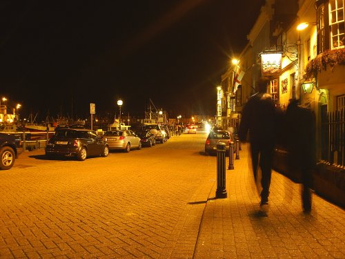 Strangers in the night