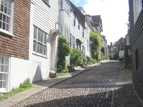Mermaid Street, Rye