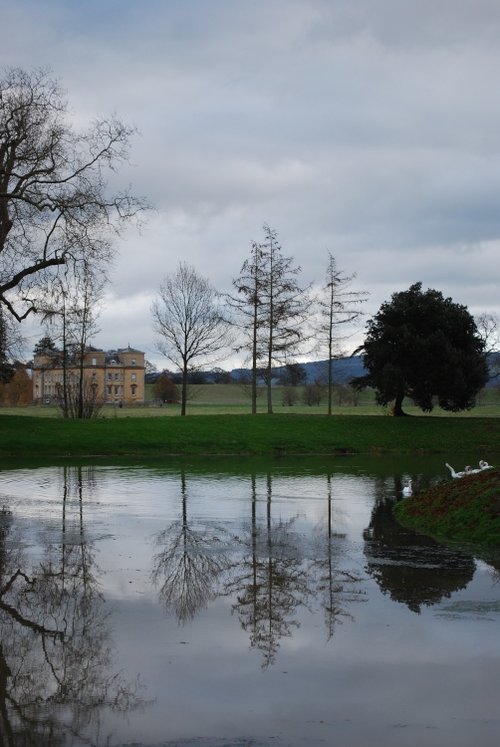 Croome Park lake