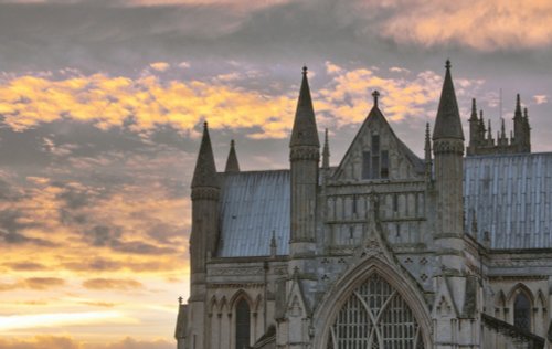 Beverley Minster view 002
