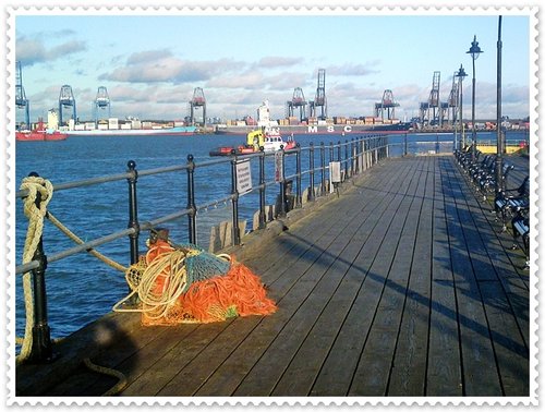 The Halfpenny Pier