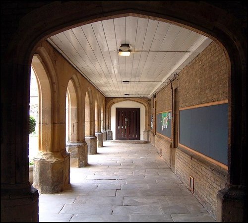 The arches at Rugby School