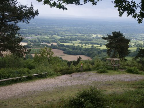 View from Lieth Hill