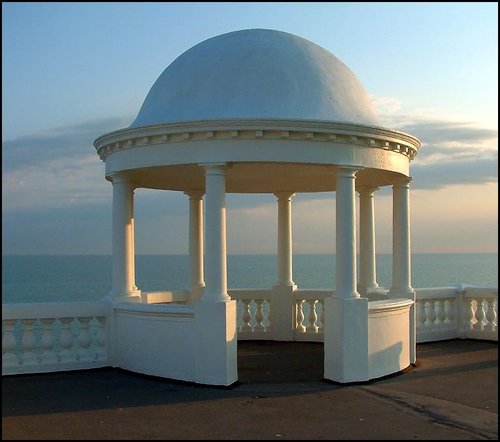 Cupola on the seafront