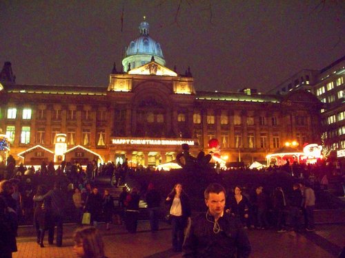 German Christmas market