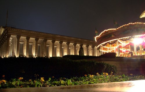 German Christmas market,