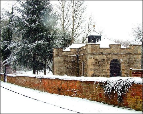The Church in the snow