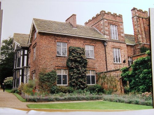 Back of Rufford Hall