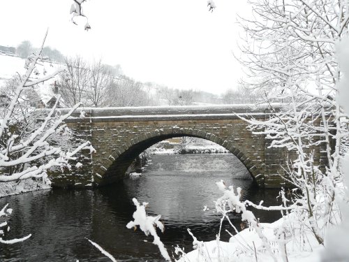 The Roaches Lock Bridge, Mossley