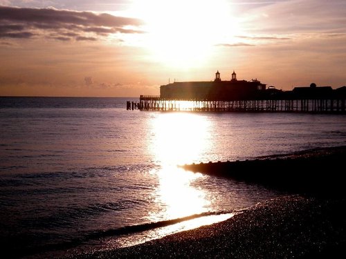 Hastings Pier, East Sussex