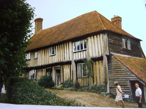 Clergy House owned by the National Trust