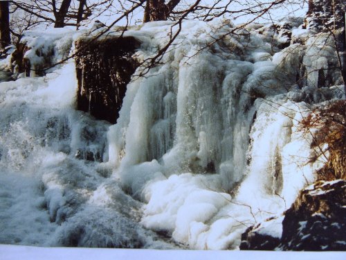 Falls in winter
