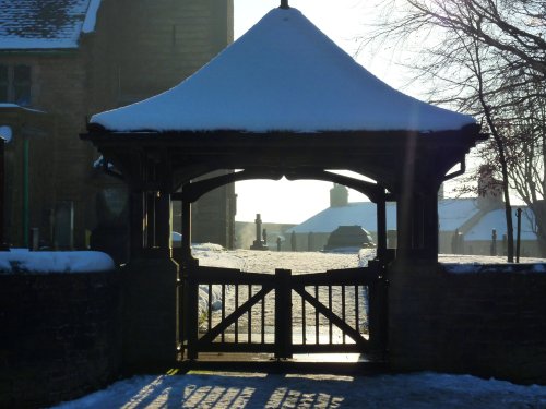 Lynchgate at St. Lawrences