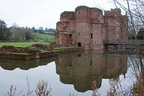 Kirby Muxloe Castle, Leicestershire