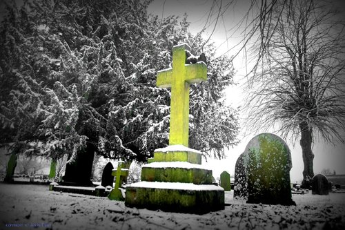 Kingsbury graveyard