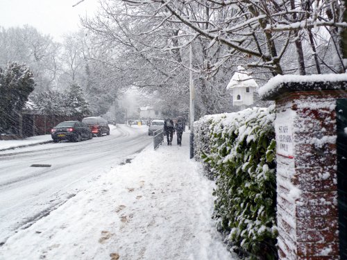 Fore Street, Eastcote Village