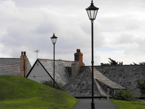 Roof tops and lamp posts