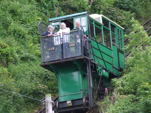 Lynton and Lynmouth Cliff Railway
