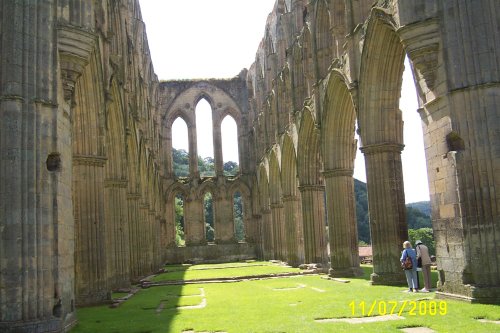 Rievaulx - the nave