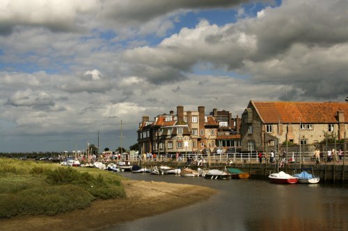 Blakeney Quay, Norfolk